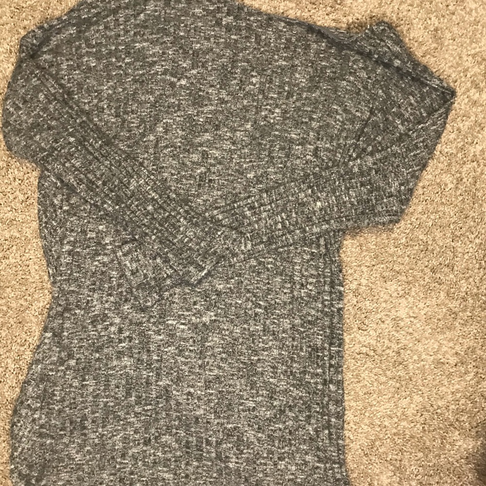 Open back shirt